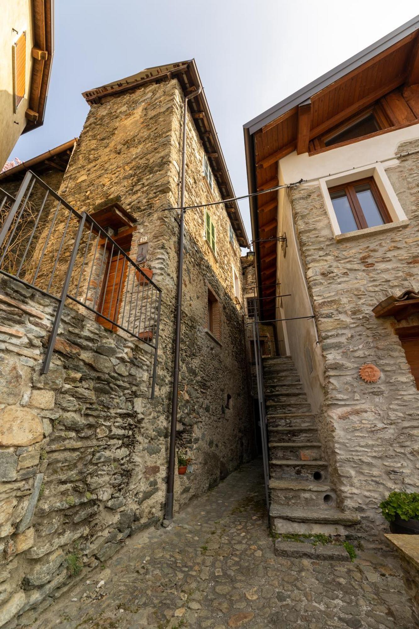 Rustico Verginate Bellano Extérieur photo