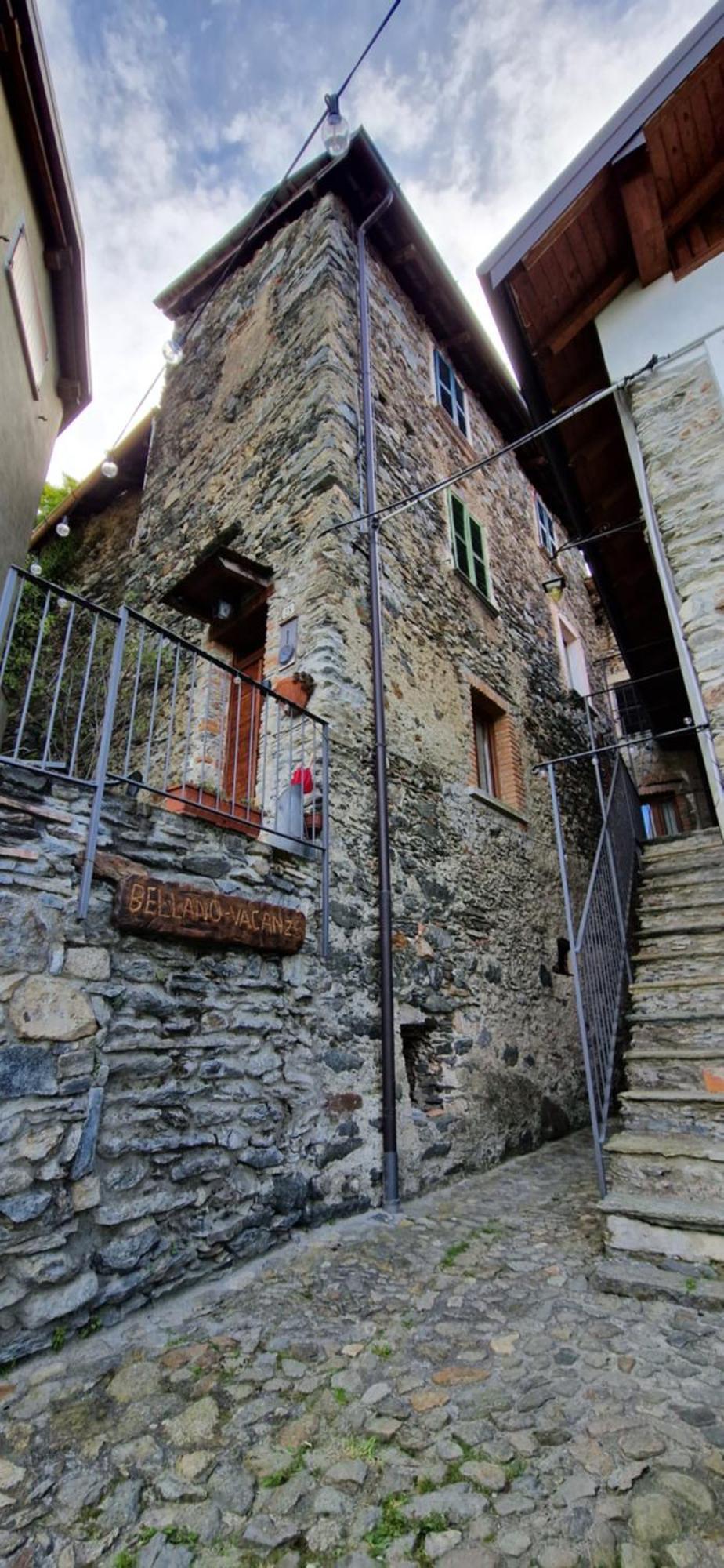 Rustico Verginate Bellano Extérieur photo