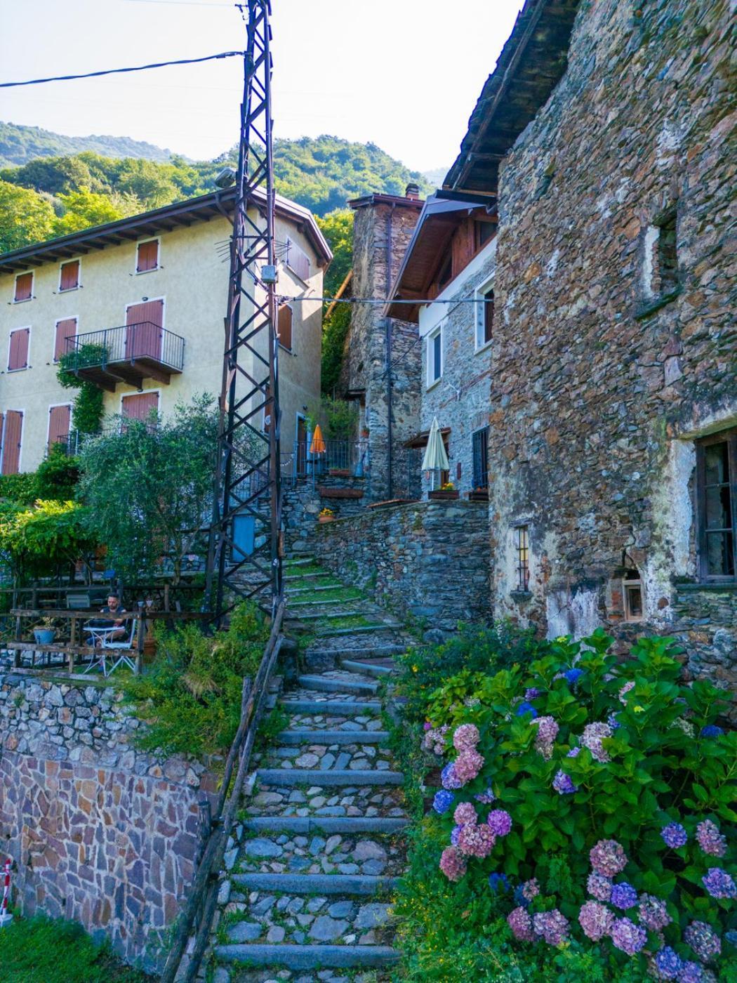 Rustico Verginate Bellano Extérieur photo